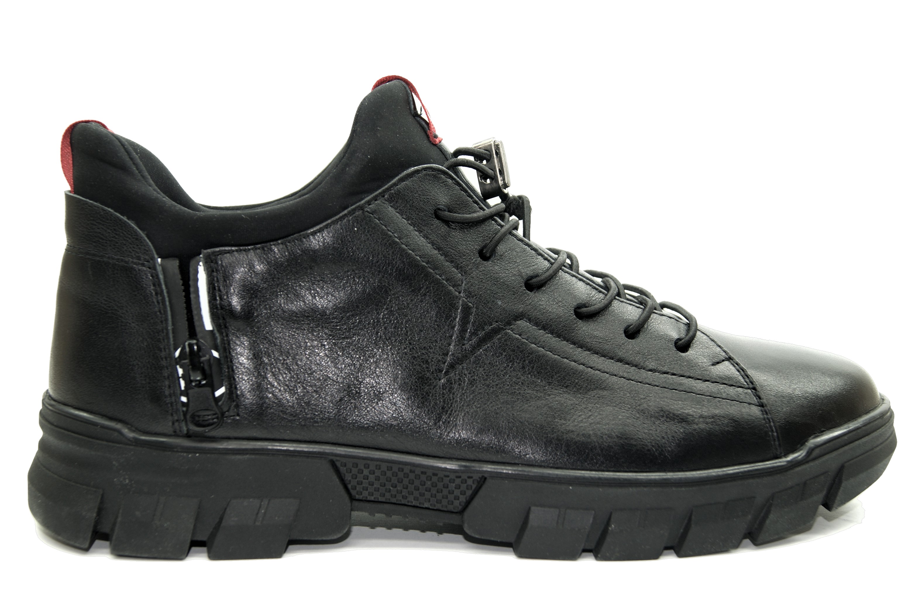 Полуботинки мужские из натуральной кожи на меху BeBrave 671 40 размер (26,5 см) ТЭП, цвет черный
Полуботинки мужские из натуральной кожи на меху BeBrave 671 40 размер (26,5 см) ТЭП, цвет черный