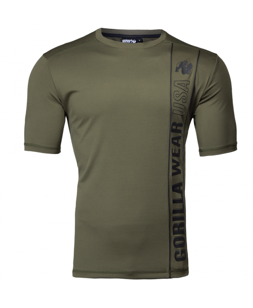 Футболка Gorilla Wear Branson T-shirt Army Green/Black, Футболка Gorilla Wear Branson T-shirt Army Green/Black 5XL
Футболка Gorilla Wear Branson T-shirt Army Green/Black, Футболка Gorilla Wear Branson T-shirt Army Green/Black 5XL