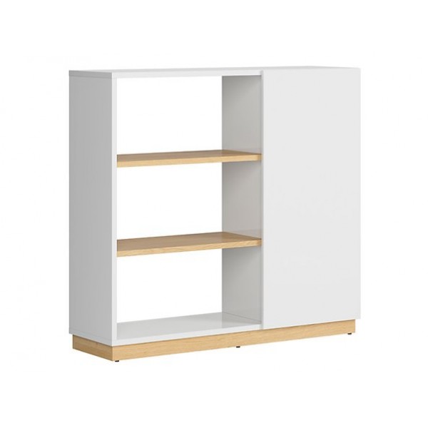 Стеллаж в офис, в кабинет REG1D/120/110 из ДСП Denton BRW (Black Red White) Польша
Стеллаж в офис, в кабинет REG1D/120/110 из ДСП Denton BRW (Black Red White) Польша