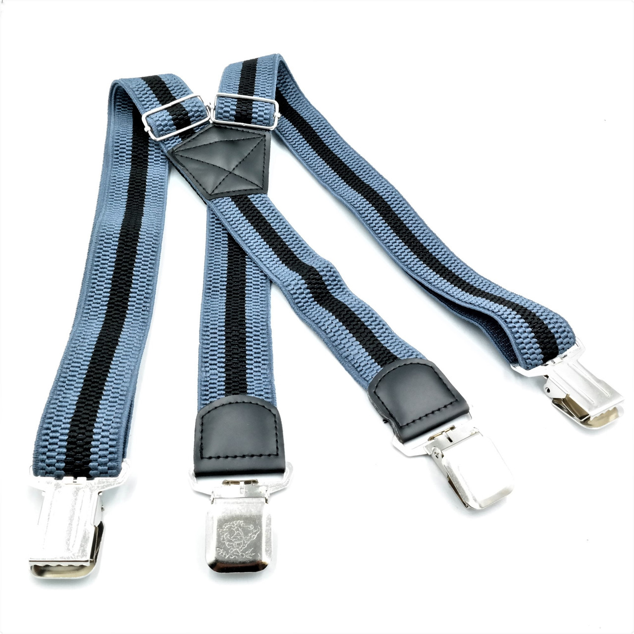 Мужские подтяжки Weatro 4 см Серо-голубой 000146463
Мужские подтяжки Weatro 4 см Серо-голубой 000146463