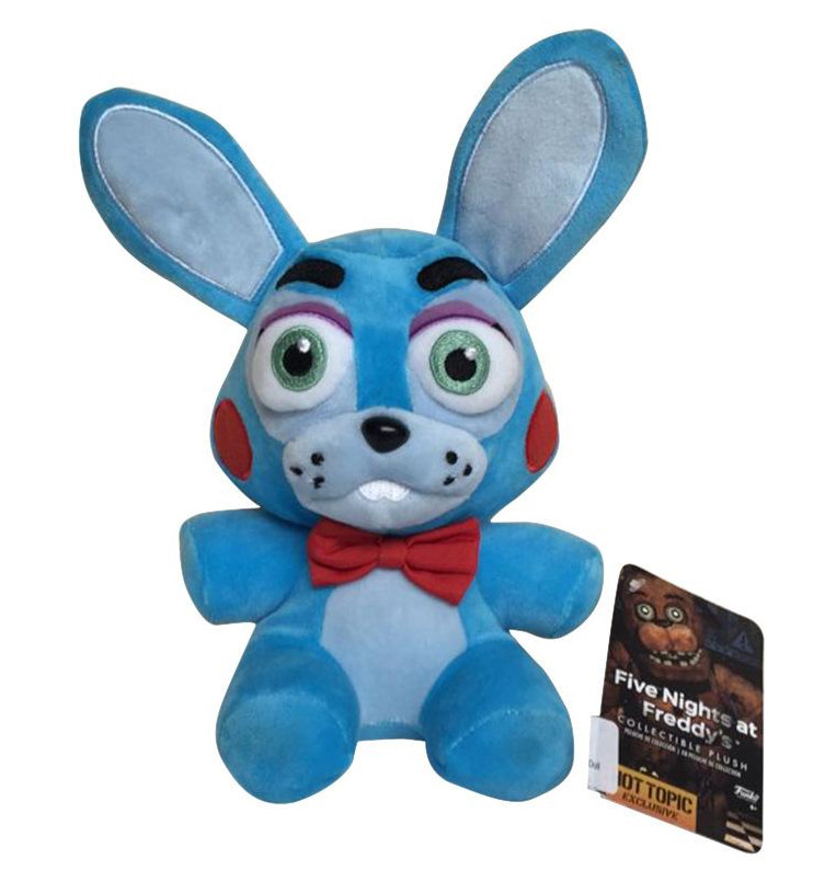 Мягкая игрушка Пять ночей с Фредди кошмарные аниматроники Bon-Bon Бон-Бон 18 см FNAF48-51
Мягкая игрушка Пять ночей с Фредди кошмарные аниматроники Bon-Bon Бон-Бон 18 см FNAF48-51