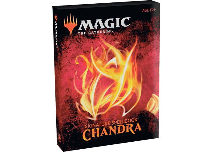 Настольная игра Wizards of the Coast Magic The Gathering. Фирменная книга заклинаний: Чандра (MTG. Signature Spellbook: Chandra) (англ.) (C78420000)
Настольная игра Wizards of the Coast Magic The Gathering. Фирменная книга заклинаний: Чандра (MTG. Signature Spellbook: Chandra) (англ.) (C78420000)