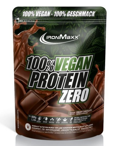 Растительный протеин (для веганов) IronMaxx Vegan Protein - 500 г (пакет) - Шоколад
Растительный протеин (для веганов) IronMaxx Vegan Protein - 500 г (пакет) - Шоколад