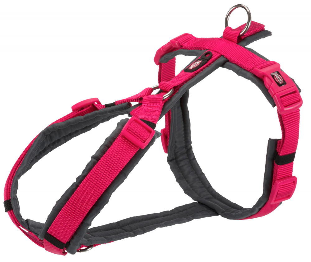 Шлея Trixie для собак Trekking Premium XL нейлон фуксия с графитовым (TX-1997511)
Шлея Trixie для собак Trekking Premium XL нейлон фуксия с графитовым (TX-1997511)