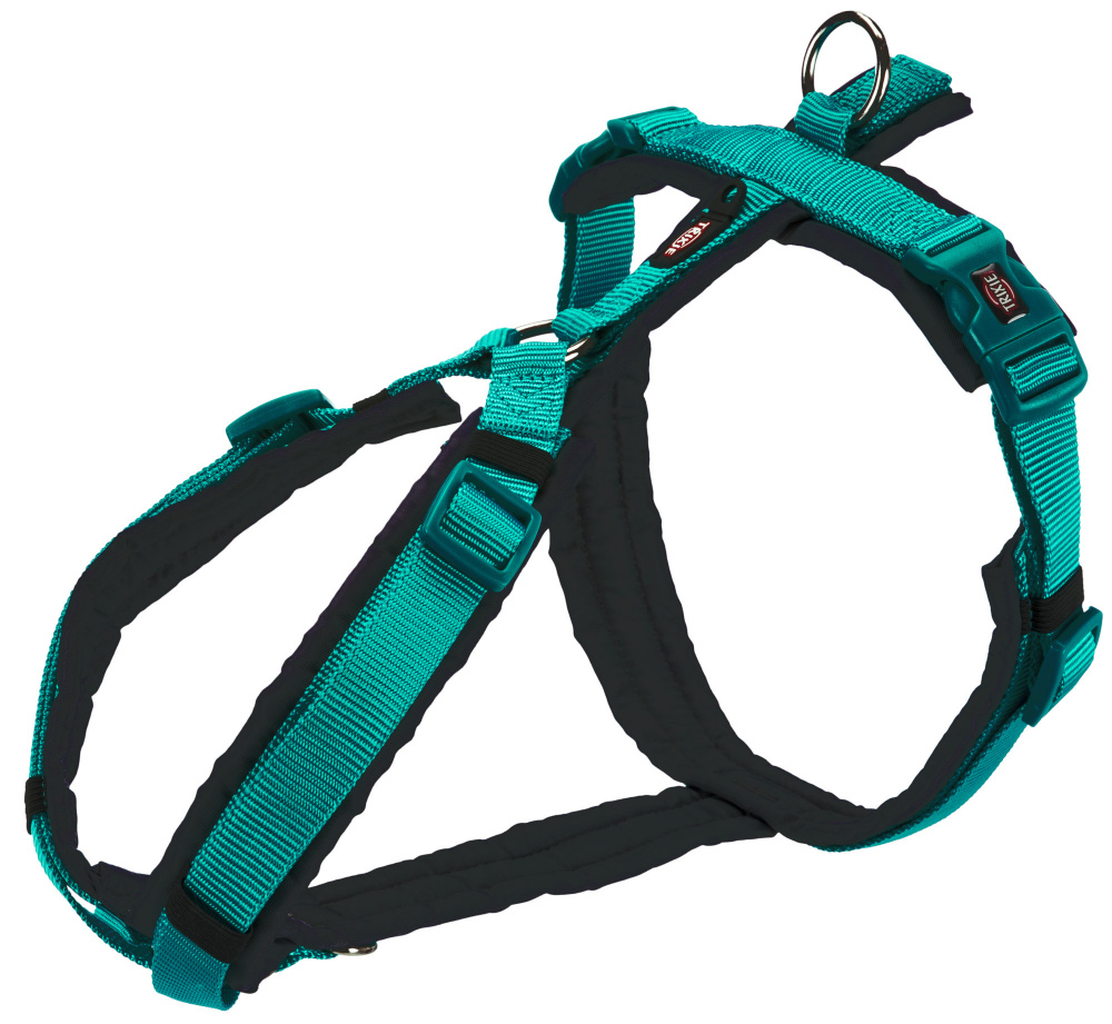 Шлея Trixie для собак Trekking Premium XL нейлон морская волна с графитовым (TX-1997512)
Шлея Trixie для собак Trekking Premium XL нейлон морская волна с графитовым (TX-1997512)