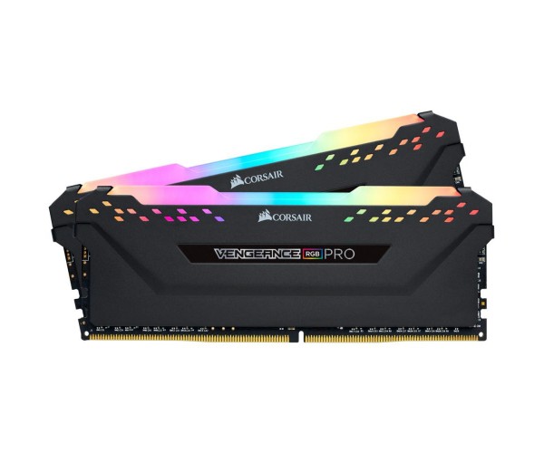 Память Corsair 32 GB (2x16GB) DDR4 3000 MHz Vengeance RGB Pro Black (CMW32GX4M2C3000C15)
Память Corsair 32 GB (2x16GB) DDR4 3000 MHz Vengeance RGB Pro Black (CMW32GX4M2C3000C15)