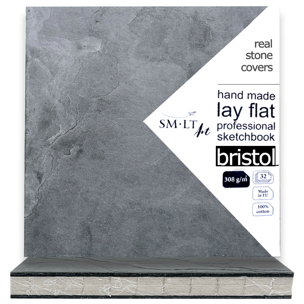 Блокнот для эскизов PRO Stonebook Bristol 19,5*19,5см 308г/м2 32л белая и гладкая бумага SMILTAINIS (FB-32(308))
Блокнот для эскизов PRO Stonebook Bristol 19,5*19,5см 308г/м2 32л белая и гладкая бумага SMILTAINIS (FB-32(308))