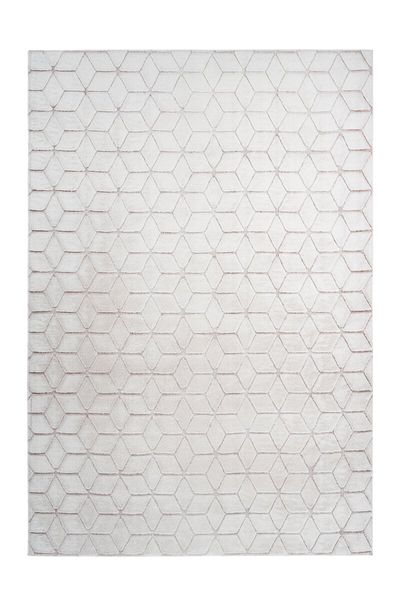 Высоковорсный ковёр с графическим узором Kayoom Vivica 125 Weiß / Rosé (WVL7D-160-230)
Высоковорсный ковёр с графическим узором Kayoom Vivica 125 Weiß / Rosé (WVL7D-160-230)