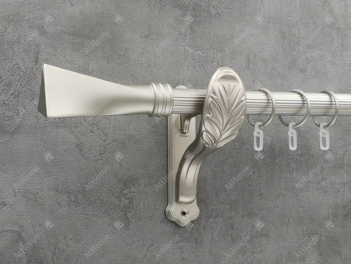 Карниз Quadrum Свинг 200 см одинарный ретро Сатин 25 мм рифленая (кольца с крючками)
Карниз Quadrum Свинг 200 см одинарный ретро Сатин 25 мм рифленая (кольца с крючками)