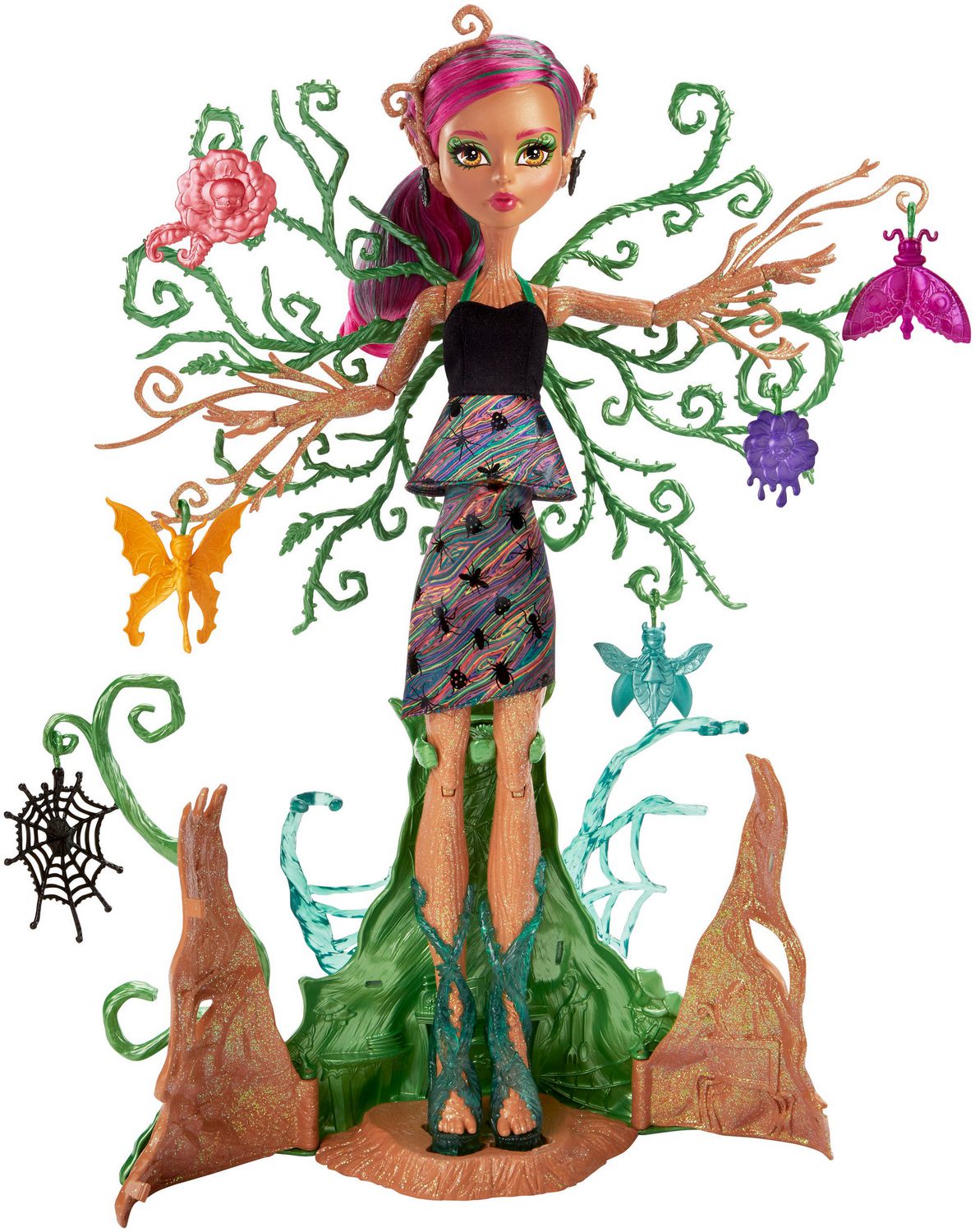 Кукла Монстер Хай Триза Торнвиллоу Садовые Монстры растущая 38см - Monster High Garden Ghouls Treesa Thornwillow
Кукла Монстер Хай Триза Торнвиллоу Садовые Монстры растущая 38см - Monster High Garden Ghouls Treesa Thornwillow