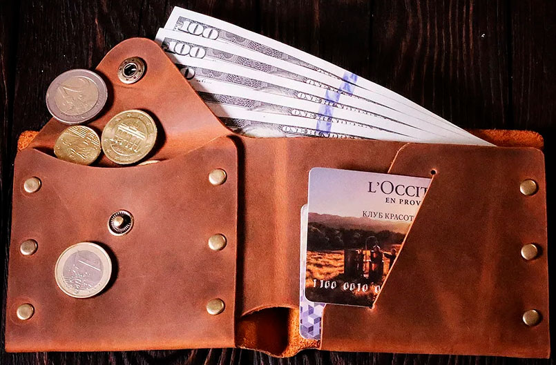 Портмоне Gridasov Leathercraft Maximus из натуральной кожи коричневое (WL-022-BR)
Портмоне Gridasov Leathercraft Maximus из натуральной кожи коричневое (WL-022-BR)