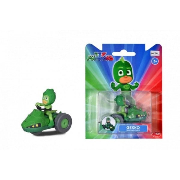 Машинка Dickie Toys Герои в масках. Гекко со скутером на Луне металлическая
Машинка Dickie Toys Герои в масках. Гекко со скутером на Луне металлическая