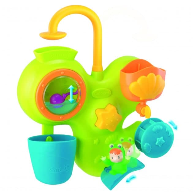 Игрушка для ванны Smoby Toys Cotoons Водные развлечения с бассейном, аквариумом и лягушкой
Игрушка для ванны Smoby Toys Cotoons Водные развлечения с бассейном, аквариумом и лягушкой