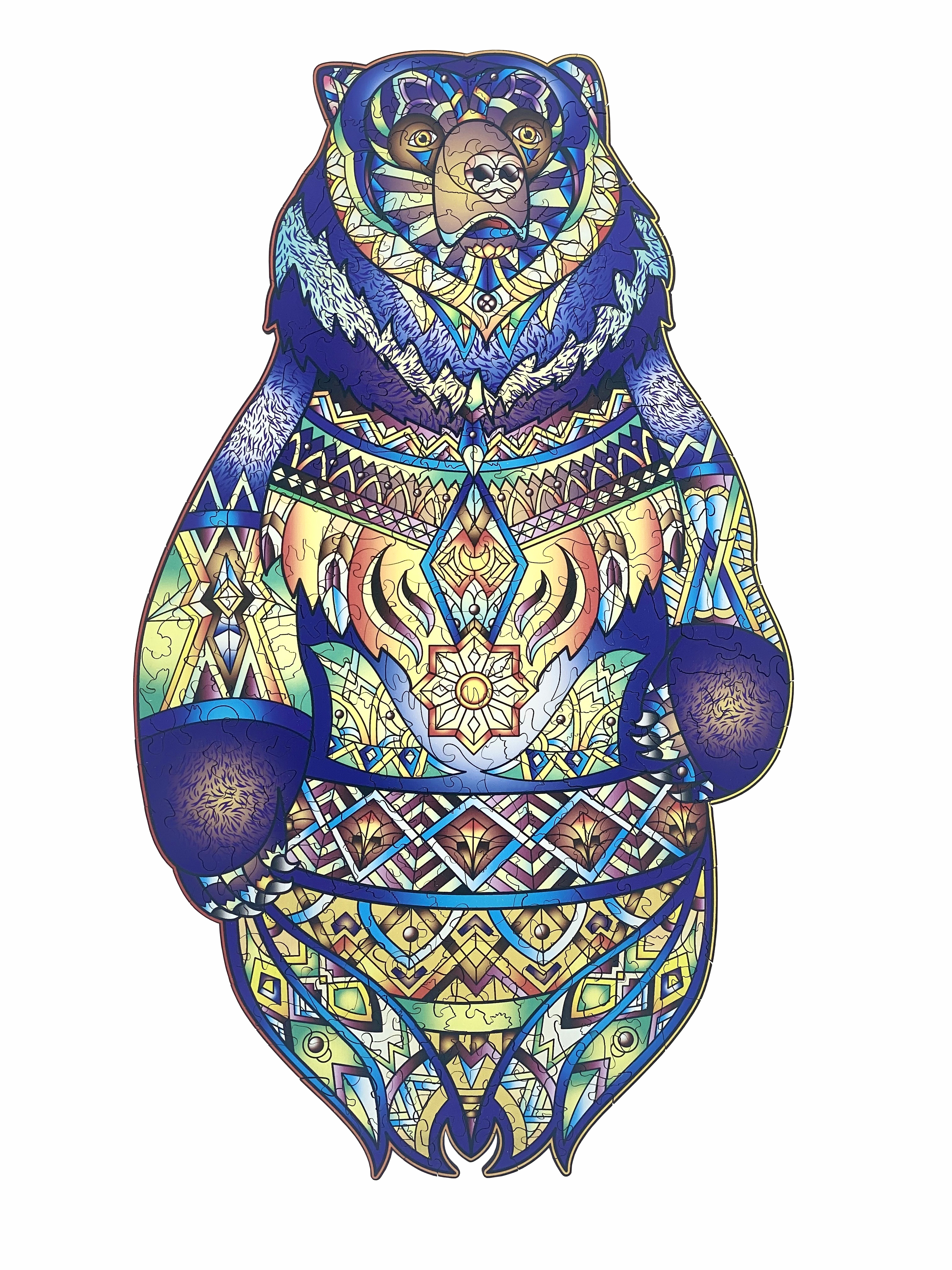 Фигурный пазл из дерева Spirit of the Wood Leechee 40x24 см (det0004254) Разноцветный
Фигурный пазл из дерева Spirit of the Wood Leechee 40x24 см (det0004254) Разноцветный