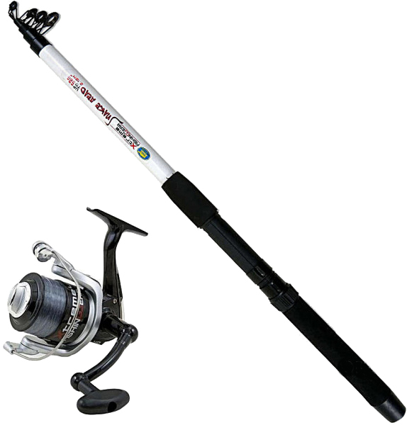 Набор Lineaeffe Combo Extreme Fishing Snake Head Удилище 2.1 м 50 г + Катушка FD20 (2015381)
Набор Lineaeffe Combo Extreme Fishing Snake Head Удилище 2.1 м 50 г + Катушка FD20 (2015381)