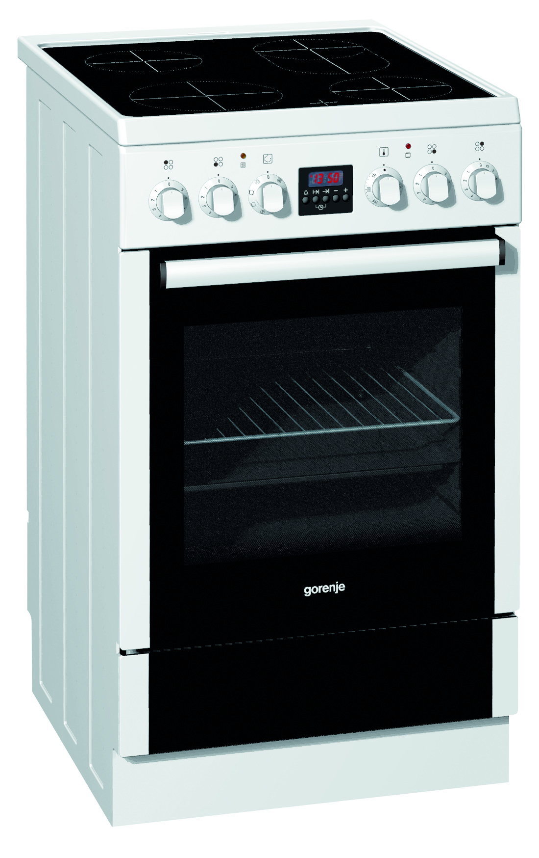 Плита электрическая GORENJE EC 55335 AW низкие цены кредит оплата