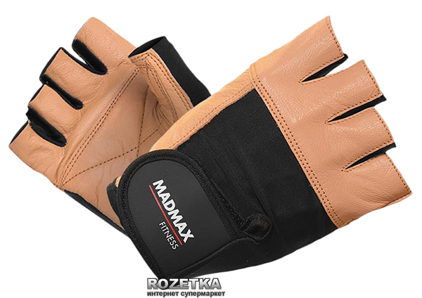 Перчатки для фитнеса MadMax Fitness MFG 444 (M) Коричневый (8591325002111)
Перчатки для фитнеса MadMax Fitness MFG 444 (M) Коричневый (8591325002111)