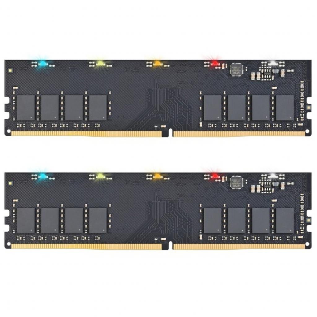 Модуль памяти для компьютера DDR4 32GB (2x16GB) 2666 MHz RGB X1 Series eXceleram (ERX1432269CD)
Модуль памяти для компьютера DDR4 32GB (2x16GB) 2666 MHz RGB X1 Series eXceleram (ERX1432269CD)