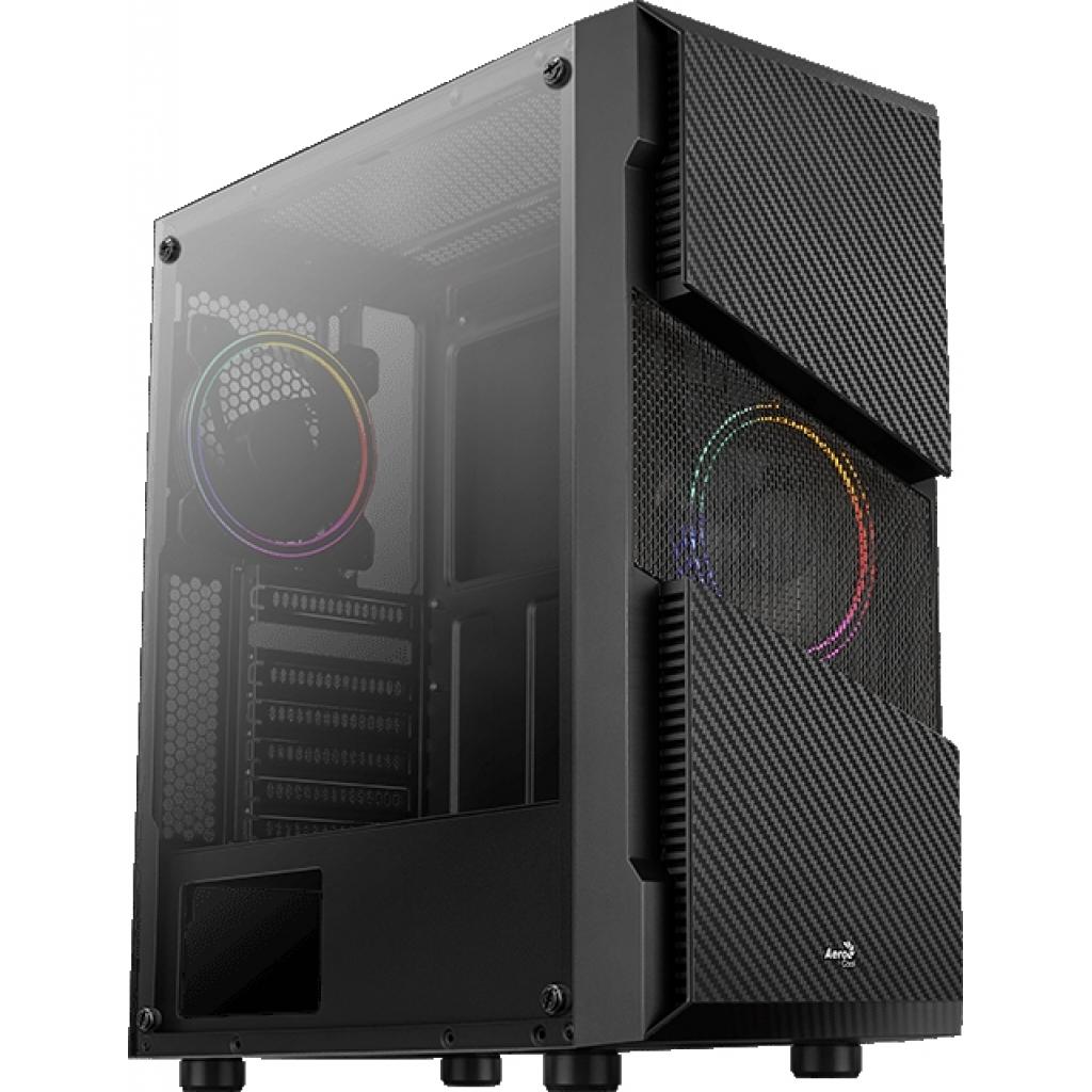 Корпус AeroCool Menace FRGB-G-BK-v1
Корпус AeroCool Menace FRGB-G-BK-v1