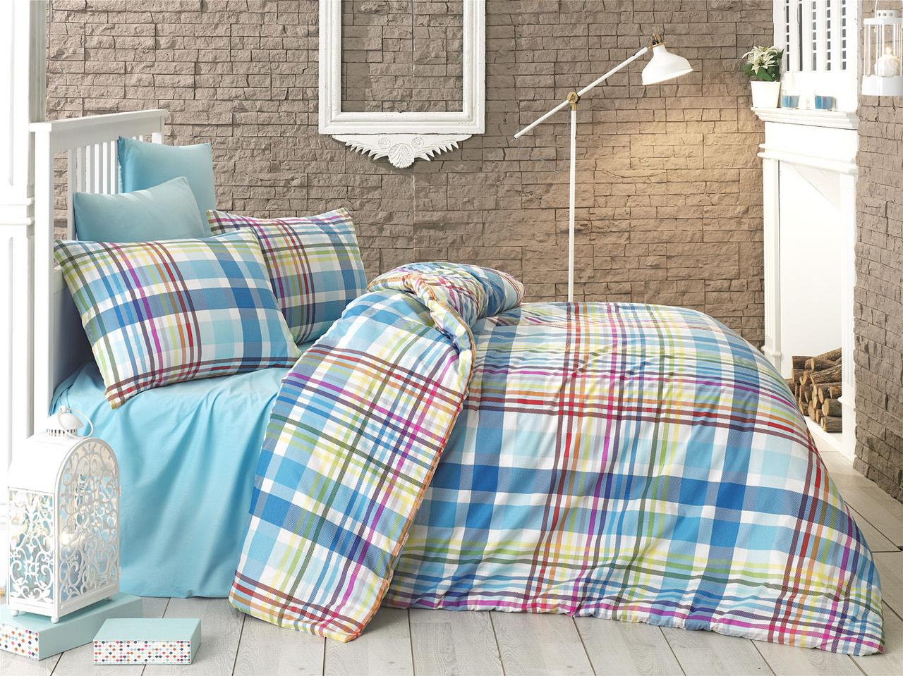 Комплект постельного белья Bahar Tekstil Multicolor, размер King, 100% хлопок (ранфорс), голубой
Комплект постельного белья Bahar Tekstil Multicolor, размер King, 100% хлопок (ранфорс), голубой