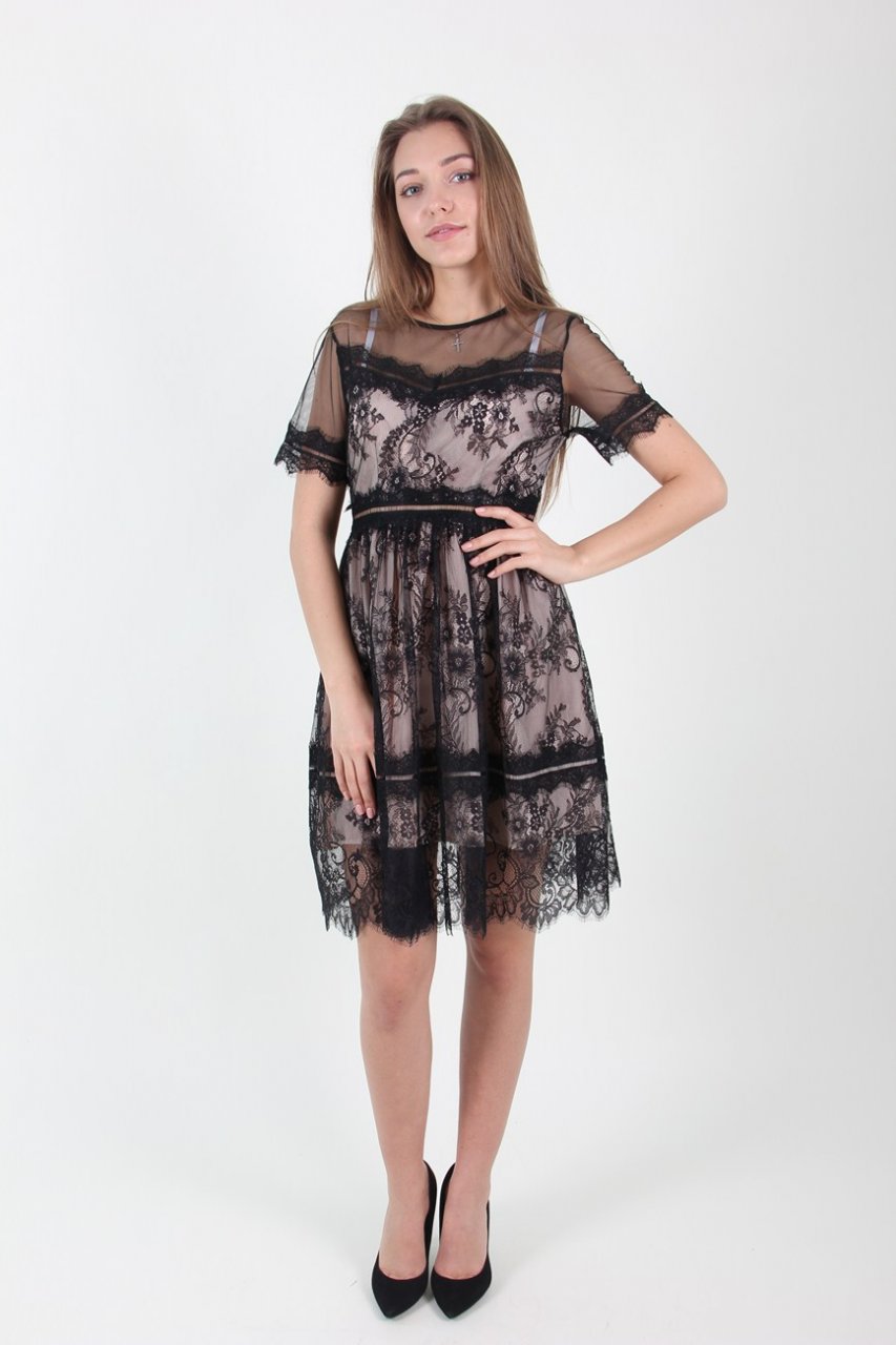 Платье женское LadiesFashion 522 (Черный, Платье женское LadiesFashion 522 (Черный L)
Платье женское LadiesFashion 522 (Черный, Платье женское LadiesFashion 522 (Черный L)