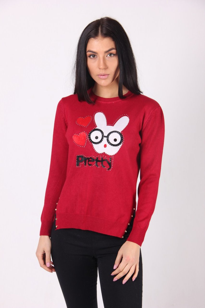 Кофта женская LadiesFashion 9704 с принтом (Красный, Кофта женская LadiesFashion 9704 с принтом (Красный M)
Кофта женская LadiesFashion 9704 с принтом (Красный, Кофта женская LadiesFashion 9704 с принтом (Красный M)