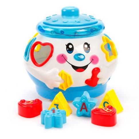 Развивающая музыкальная игрушка сортер Музыкальный горшочек 0915 Limo Toy Голубой
Развивающая музыкальная игрушка сортер Музыкальный горшочек 0915 Limo Toy Голубой