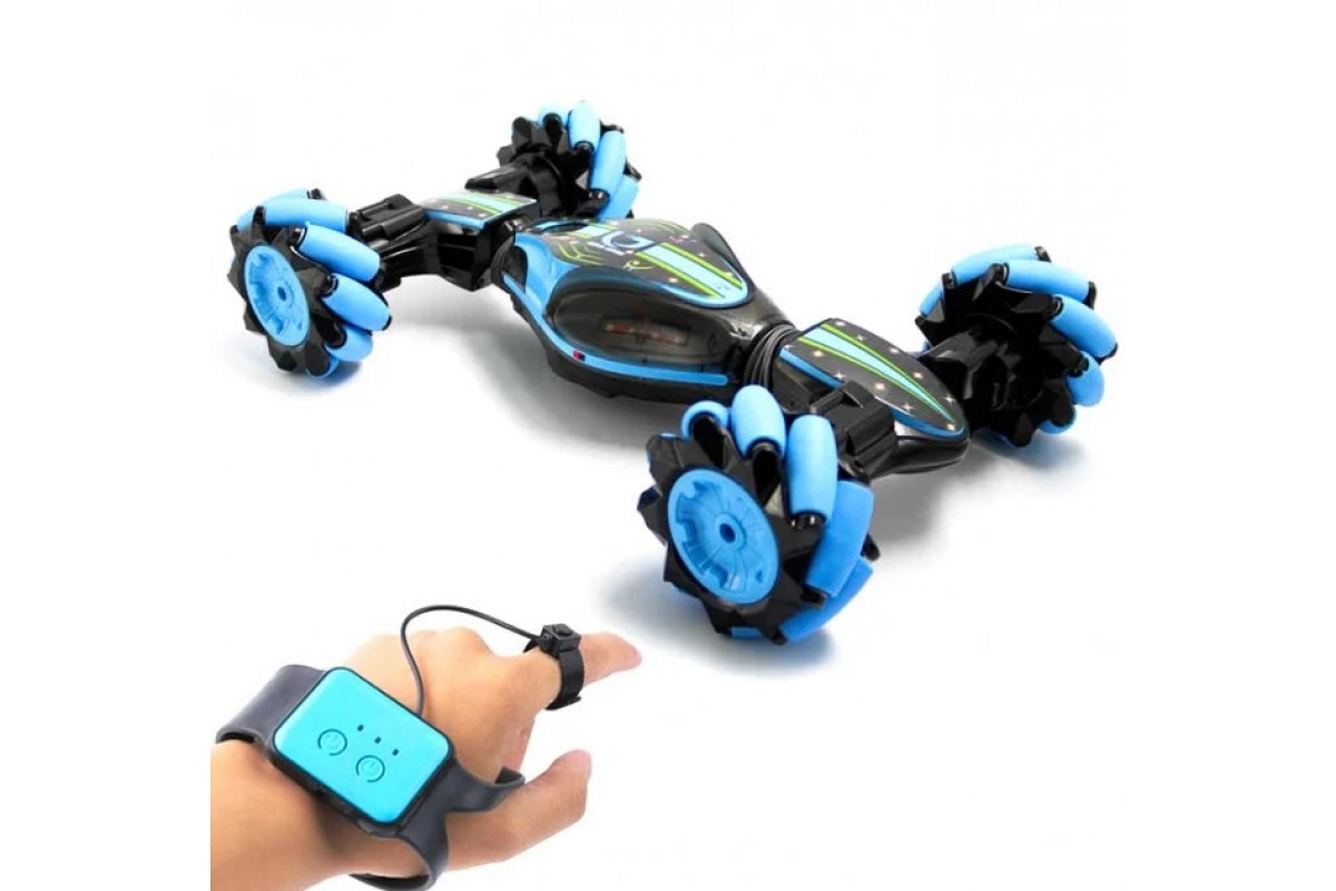 Трюковая машинка перевертыш Skidding Monstunt UD2196 черно-синяя (управление с руки)
Трюковая машинка перевертыш Skidding Monstunt UD2196 черно-синяя (управление с руки)