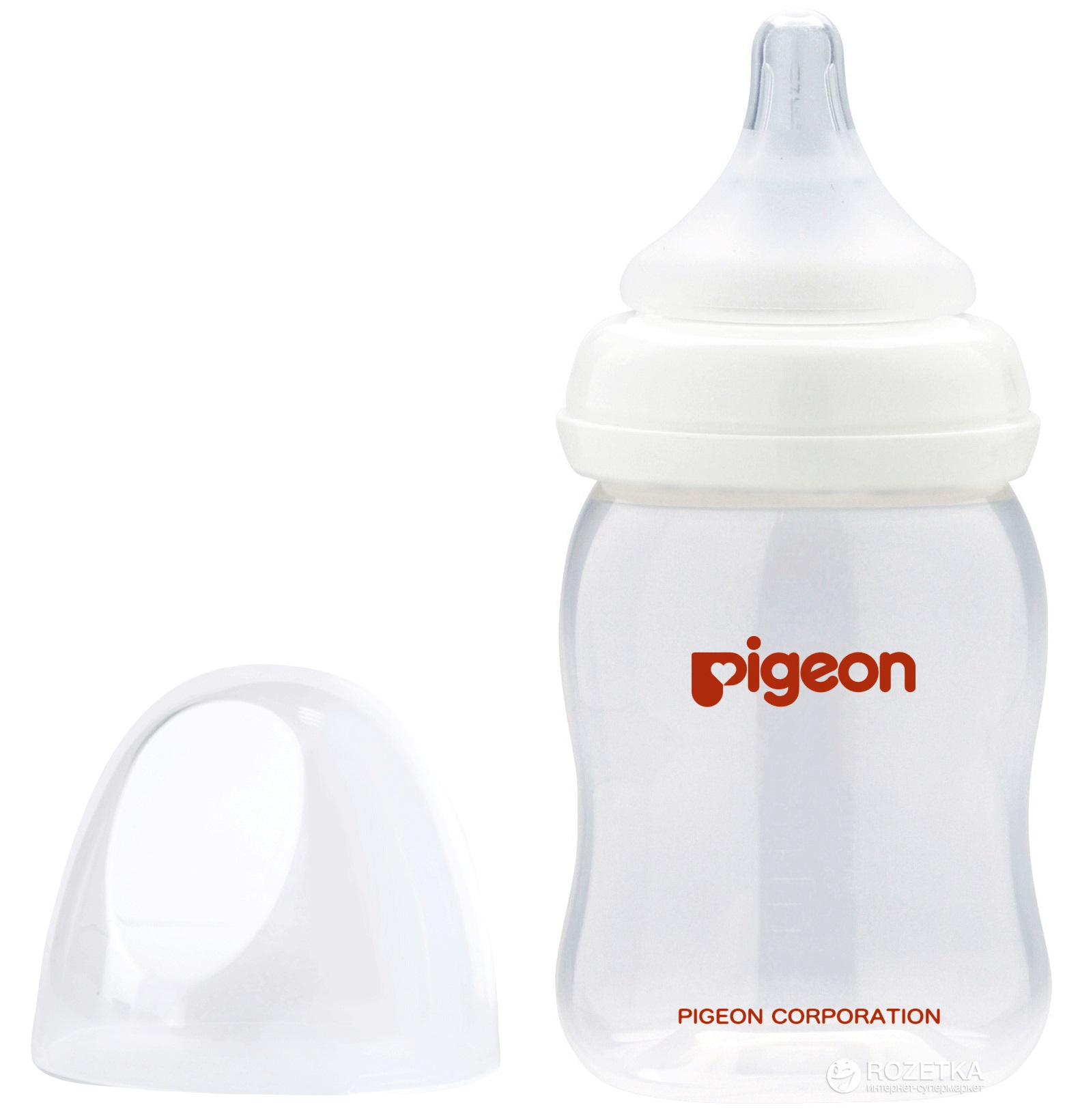 Бутылочка для кормления Pigeon SofTouch Peristaltic Plus 160 мл PP (4902508785396)
Бутылочка для кормления Pigeon SofTouch Peristaltic Plus 160 мл PP (4902508785396)