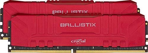 Пам'ять DDR4 RAM 16GB Crucial 3200MHz PC4-25600 (Kit of 2x8GB) Ballistix Red (BL2K8G32C16U4R)
Пам'ять DDR4 RAM 16GB Crucial 3200MHz PC4-25600 (Kit of 2x8GB) Ballistix Red (BL2K8G32C16U4R)