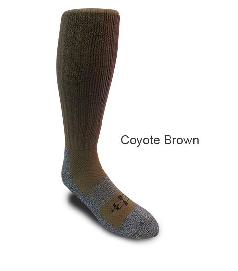 Рейдовые носки антибактериальные Covert Threads Military Boot Socks - Rock Infiltrator X-Large, Coyote Brown
Рейдовые носки антибактериальные Covert Threads Military Boot Socks - Rock Infiltrator X-Large, Coyote Brown