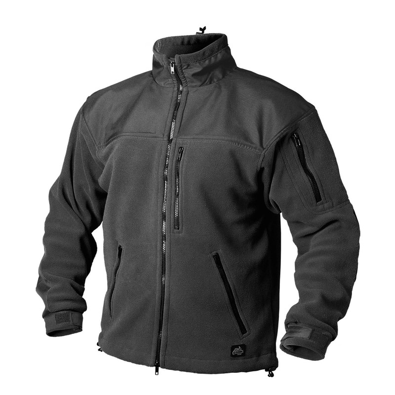 Флисовая куртка Helikon-Tex CLASSIC ARMY JACKET - FLEECE BL-CAF-FL Small, Чорний
Флисовая куртка Helikon-Tex CLASSIC ARMY JACKET - FLEECE BL-CAF-FL Small, Чорний
