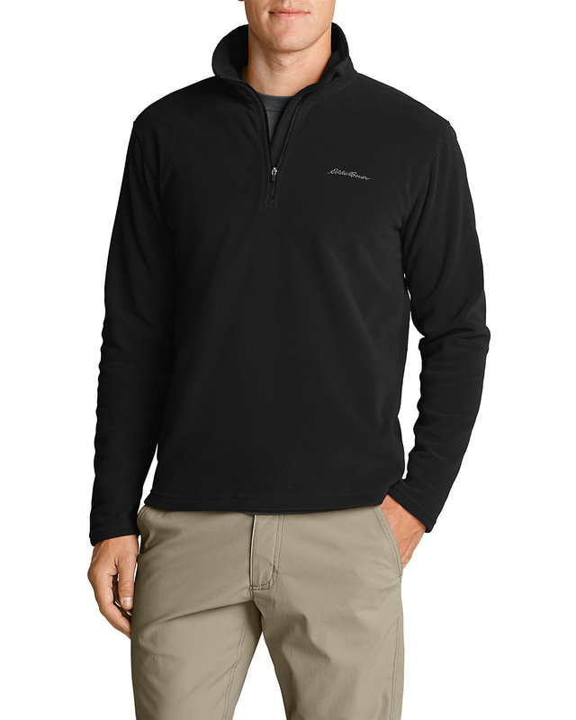 Флисовый пуловер Polartec Eddie Bauer Men's Quest 150 Fleece 1/4-Zip Pullover 0675 Large, Чорний
Флисовый пуловер Polartec Eddie Bauer Men's Quest 150 Fleece 1/4-Zip Pullover 0675 Large, Чорний
