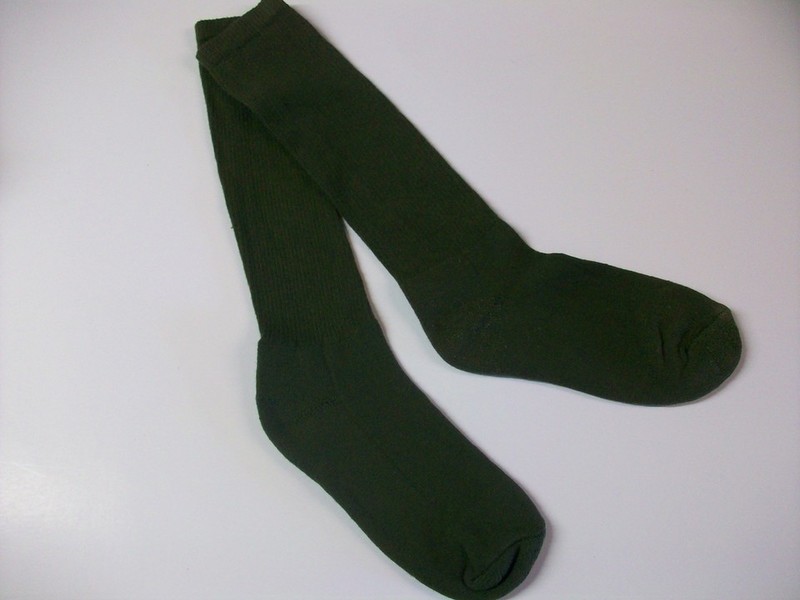 Антибактериальные носки армии США USGI MILITARY ANTI-MICROBIAL BOOT SOCK Medium, Олива
Антибактериальные носки армии США USGI MILITARY ANTI-MICROBIAL BOOT SOCK Medium, Олива