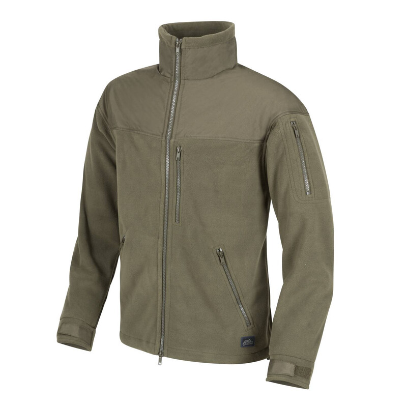 Флисовая куртка Helikon-Tex CLASSIC ARMY JACKET - FLEECE BL-CAF-FL X-Large, Олива (Olive Green)
Флисовая куртка Helikon-Tex CLASSIC ARMY JACKET - FLEECE BL-CAF-FL X-Large, Олива (Olive Green)