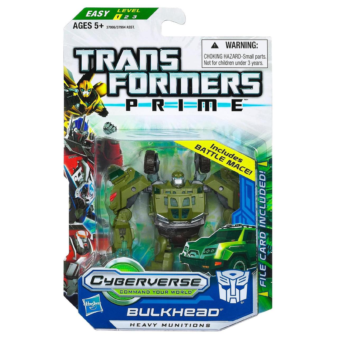 Автобот Балкхэд "Трансформеры Прайм" - Bulkhead, Transformers Prime, Cyberverse, Commander, Hasbro
Автобот Балкхэд "Трансформеры Прайм" - Bulkhead, Transformers Prime, Cyberverse, Commander, Hasbro