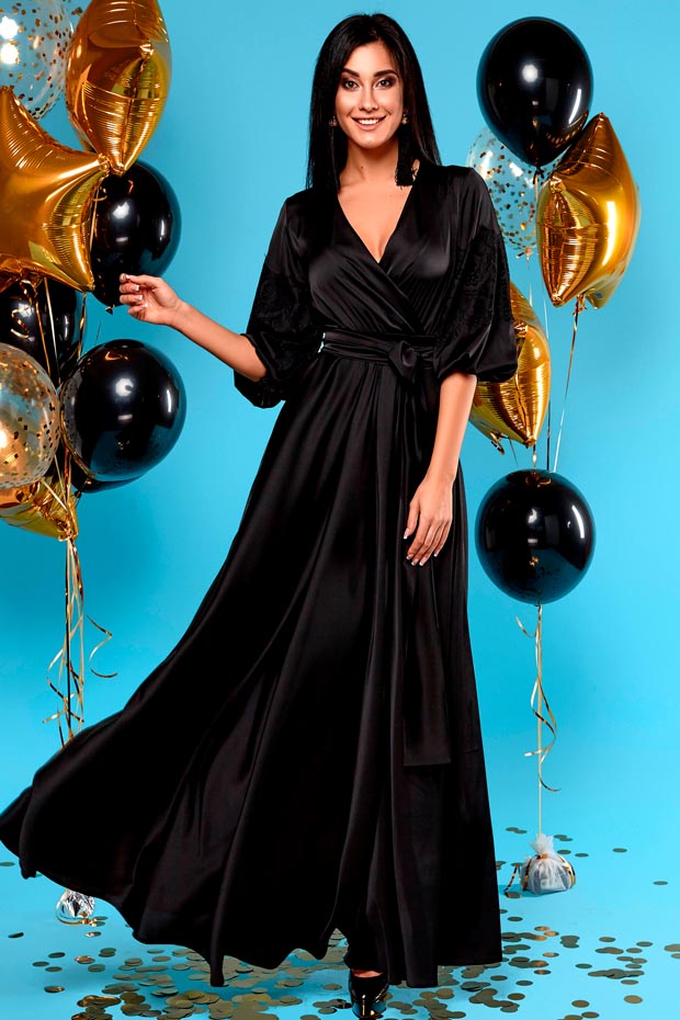 Женское JADONE FASHION шелковое платье с поясом и кружевом Luna цвет черный (Платье Luna черный, Женское JADONE FASHION шелковое платье с поясом и кружевом Luna цвет черный XL (Платье Luna черный)
Женское JADONE FASHION шелковое платье с поясом и кружевом Luna цвет черный (Платье Luna черный, Женское JADONE FASHION шелковое платье с поясом и кружевом Luna цвет черный XL (Платье Luna черный)