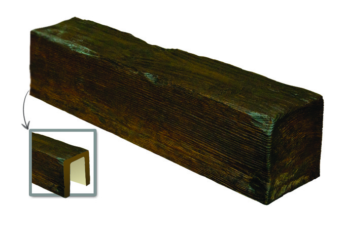 Балка декоративная из полиуретана «Модерн» Decowood ED 107 (4 м) classic темная 6х9
Балка декоративная из полиуретана «Модерн» Decowood ED 107 (4 м) classic темная 6х9