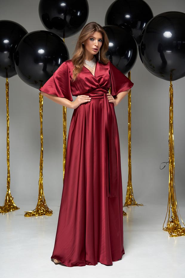 Женское JADONE FASHION шелковое платье с поясом-бантом Ариада цвет винный (Платье Ариада винный, Женское JADONE FASHION шелковое платье с поясом-бантом Ариада цвет винный XL (Платье Ариада винный)
Женское JADONE FASHION шелковое платье с поясом-бантом Ариада цвет винный (Платье Ариада винный, Женское JADONE FASHION шелковое платье с поясом-бантом Ариада цвет винный XL (Платье Ариада винный)