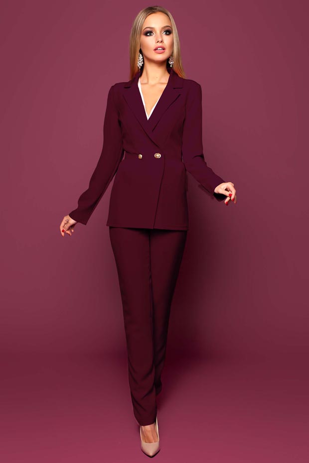 Женский JADONE FASHION костюм с брюками и имитацией баски Сонет цвет сливовый (Костюм Сонет с брюками слива, Женский JADONE FASHION костюм с брюками и имитацией баски Сонет цвет сливовый XL (Костюм Сонет с брюками слива)
Женский JADONE FASHION костюм с брюками и имитацией баски Сонет цвет сливовый (Костюм Сонет с брюками слива, Женский JADONE FASHION костюм с брюками и имитацией баски Сонет цвет сливовый XL (Костюм Сонет с брюками слива)