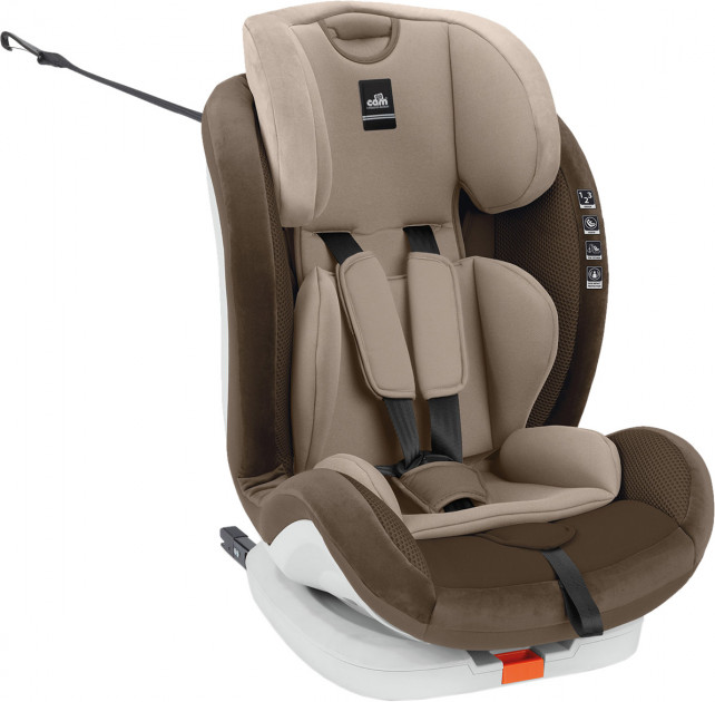 Автокрісло CALIBRO Isofix, група I/II/III, 9-36 кг, від 9 міс, колір коричневий
Автокрісло CALIBRO Isofix, група I/II/III, 9-36 кг, від 9 міс, колір коричневий