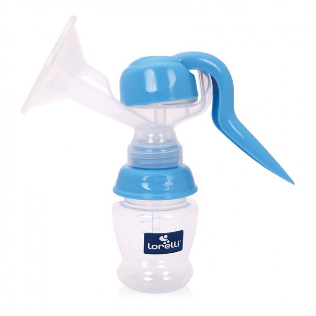 Ручной молокоотсос Lorelli с бутылкой 120 мл Синий (Молокоотсос механический Lorelli BLUE) (Lorelli)
Ручной молокоотсос Lorelli с бутылкой 120 мл Синий (Молокоотсос механический Lorelli BLUE) (Lorelli)