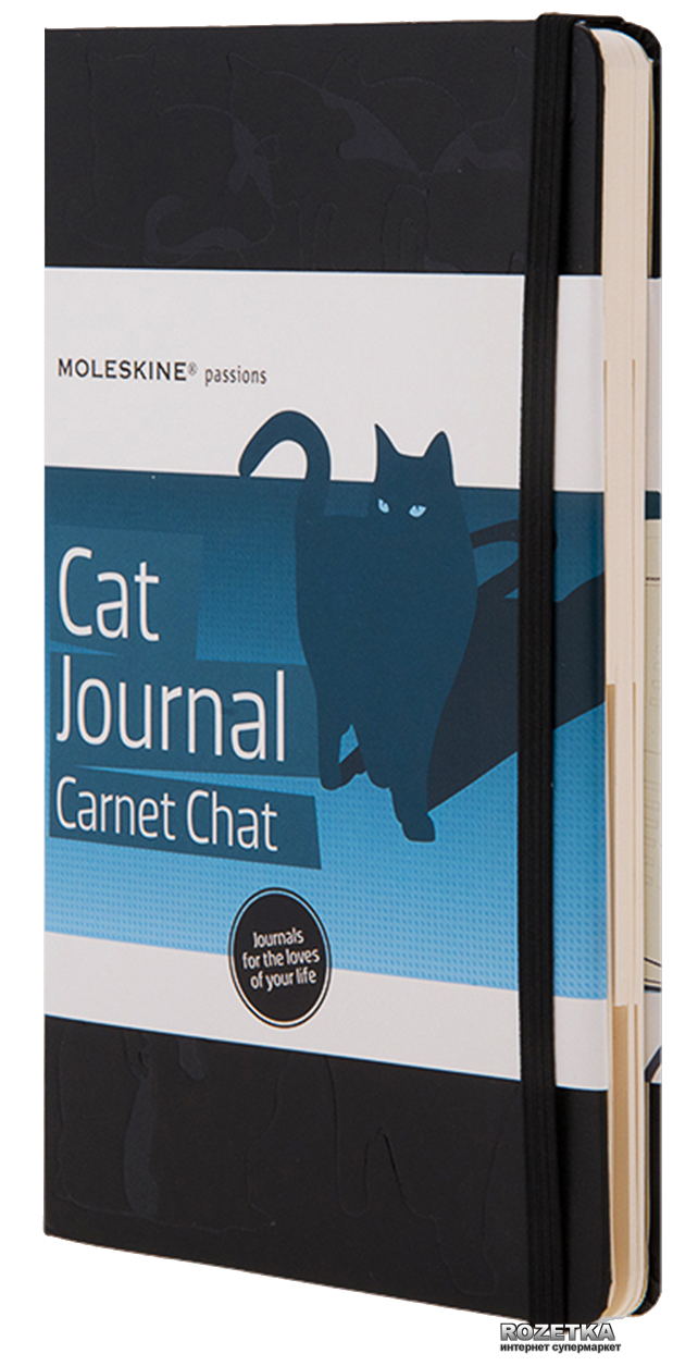 Записная книга Moleskine Passion Коты 13 х 21 см 240 страниц в линейку Черная (9788862936217)
Записная книга Moleskine Passion Коты 13 х 21 см 240 страниц в линейку Черная (9788862936217)