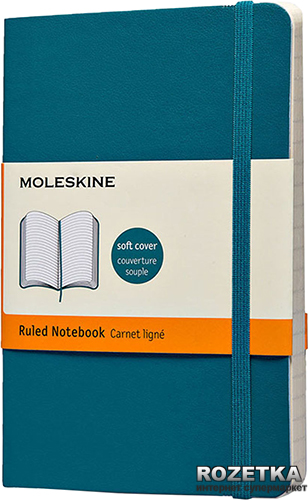 Записная книга Moleskine Classic 9 x 14 см 192 страницы в линейку Пшеничный (9788867323500) 
Записная книга Moleskine Classic 9 x 14 см 192 страницы в линейку Пшеничный (9788867323500)