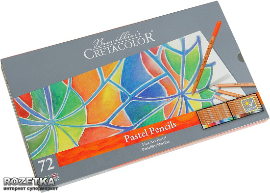 Набор пастельных карандашей Cretacolor Fine Art Pastel 72 цвета (9002592470729)
Набор пастельных карандашей Cretacolor Fine Art Pastel 72 цвета (9002592470729)