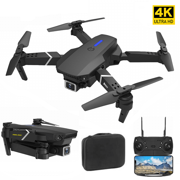 Квадрокоптер LS E525 Black − дрон с 4K и HD камерами, FPV, оптическое позиционирование, до 15 мин. + кейс (k389)
Квадрокоптер LS E525 Black − дрон с 4K и HD камерами, FPV, оптическое позиционирование, до 15 мин. + кейс (k389)