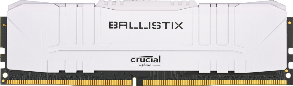 Оперативная память Crucial DDR4-3600 16384MB PC4-28800 Ballistix White (BL16G36C16U4W)
Оперативная память Crucial DDR4-3600 16384MB PC4-28800 Ballistix White (BL16G36C16U4W)