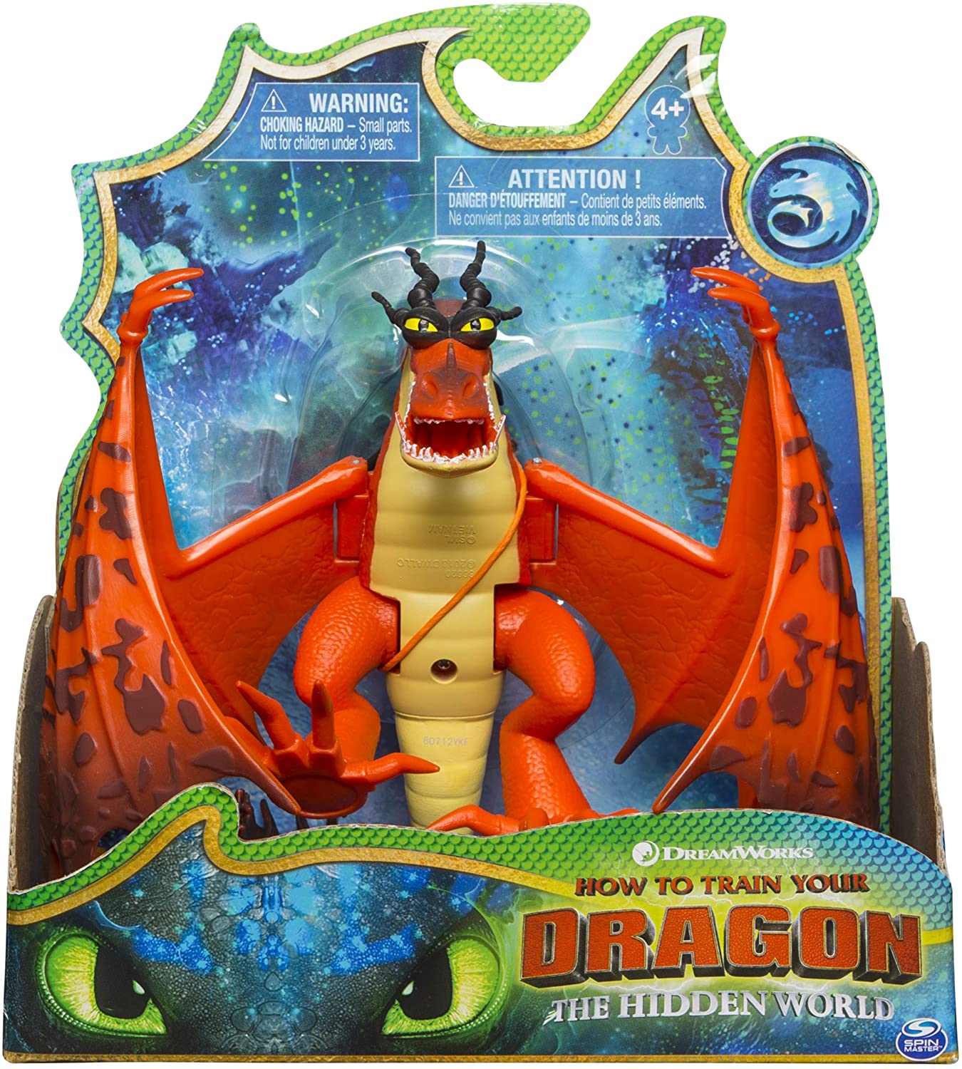 Коллекционная фигурка Кривоклык Как приручить дракона 3 Dreamworks Dragons Hookfang
Коллекционная фигурка Кривоклык Как приручить дракона 3 Dreamworks Dragons Hookfang