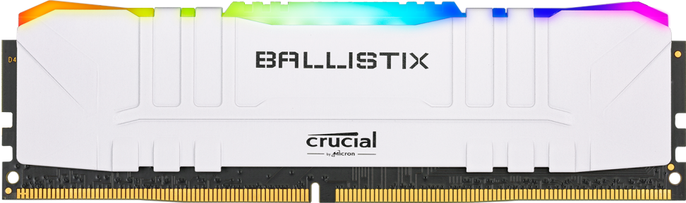 Оперативная память Crucial DDR4-3200 8192MB PC4-25600 Ballistix RGB White (BL8G32C16U4WL)
Оперативная память Crucial DDR4-3200 8192MB PC4-25600 Ballistix RGB White (BL8G32C16U4WL)