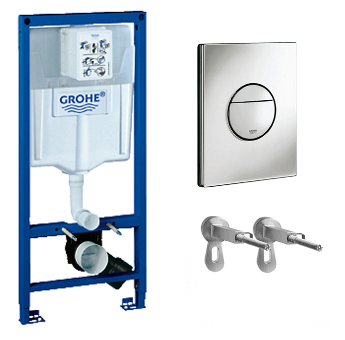 Инсталляция GROHE Rapid SL 3 в 1 38860000 + кнопка смыва Luna Cosmopolitan (38765000)
Инсталляция GROHE Rapid SL 3 в 1 38860000 + кнопка смыва Luna Cosmopolitan (38765000)